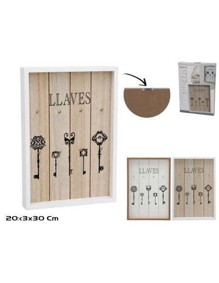 GUARDA-LLAVES MARIHA 20X3X30CM 2 STD.