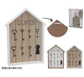 GUARDA-LLAVES MARIHA 22X3X30CM 2 STD.