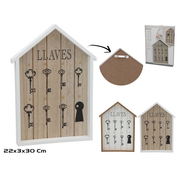 GUARDA-LLAVES MARIHA 22X3X30CM 2 STD.