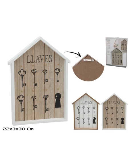 GUARDA-LLAVES MARIHA 22X3X30CM 2 STD.