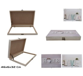 CUADRO TAPA CONTADOR ALICIA 46X6X32CM 2 STD.