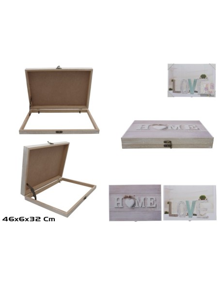 CUADRO TAPA CONTADOR ALICIA 46X6X32CM 2 STD.