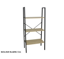 ESTANTERIA ARKA  3 ALTURAS 126X60X32,5 CM