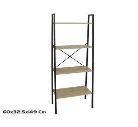 ESTANTERIA ARKA 4 ALTURAS 148X60X32,5 CM
