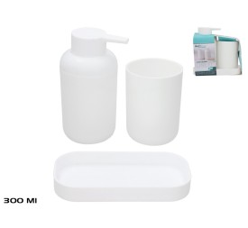 JUEGO ACCESORIOS BAÑO X3 300ML OSLO