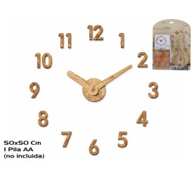 RELOJ PARED RITMO 50 X 50 EVA