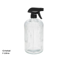PULVERIZADOR CRISTAL PLAIN 1L