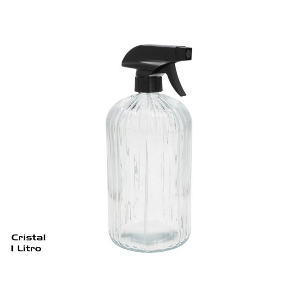 PULVERIZADOR CRISTAL PLAIN 1L