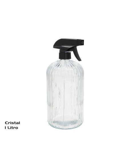PULVERIZADOR CRISTAL PLAIN 1L