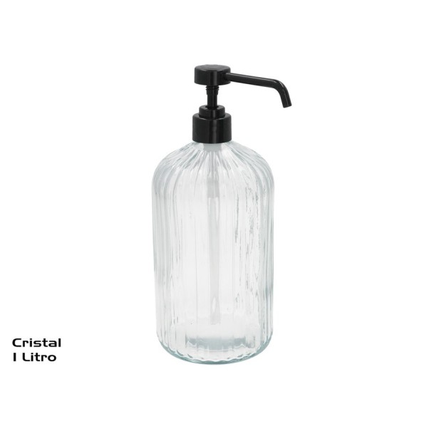 DOSIFICADOR CRISTAL PLAIN 1L