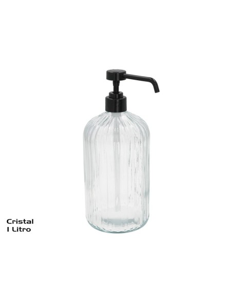 DOSIFICADOR CRISTAL PLAIN 1L