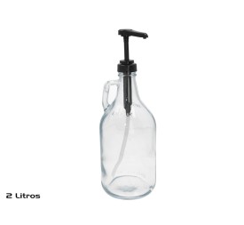 DOSIFICADOR CRISTAL PLAIN 2L