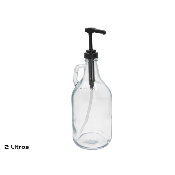 DOSIFICADOR CRISTAL PLAIN 2L