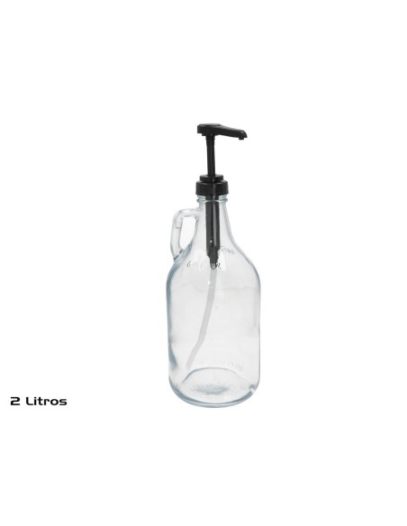 DOSIFICADOR CRISTAL PLAIN 2L