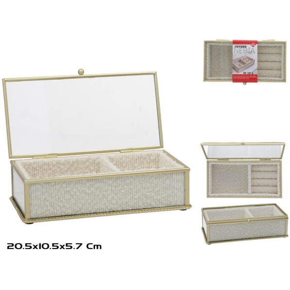 JOYERO NEBIA 20.5X10.5X5.7CM