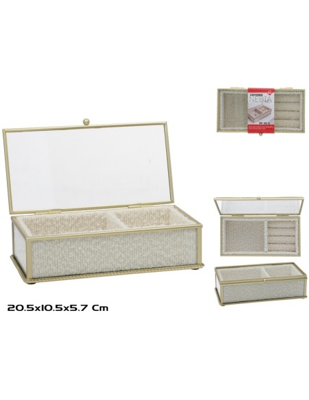 JOYERO NEBIA 20.5X10.5X5.7CM