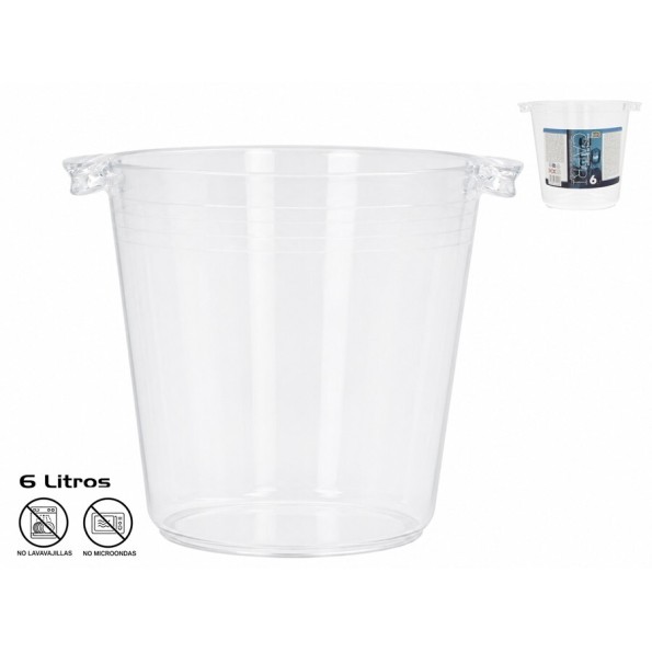 CUBITERA DE PLASTICO 6L CAPRI