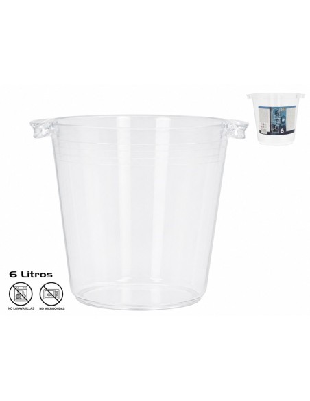 CUBITERA DE PLASTICO 6L CAPRI
