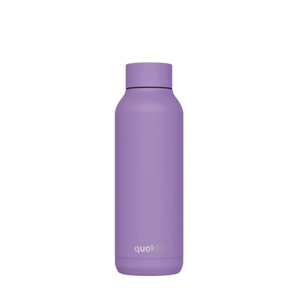 QUOKKA BOTELLA TERMO ACERO INOXIDABLE SOLID AMETHYST PURPLE 510ML