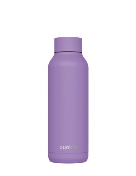QUOKKA BOTELLA TERMO ACERO INOXIDABLE SOLID AMETHYST PURPLE 510ML