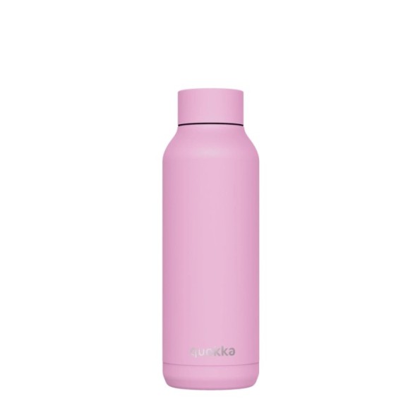 QUOKKA BOTELLA TERMO ACERO INOXIDABLE SOLID BLOSSOM PINK 510ML