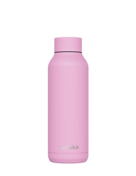 QUOKKA BOTELLA TERMO ACERO INOXIDABLE SOLID BLOSSOM PINK 510ML