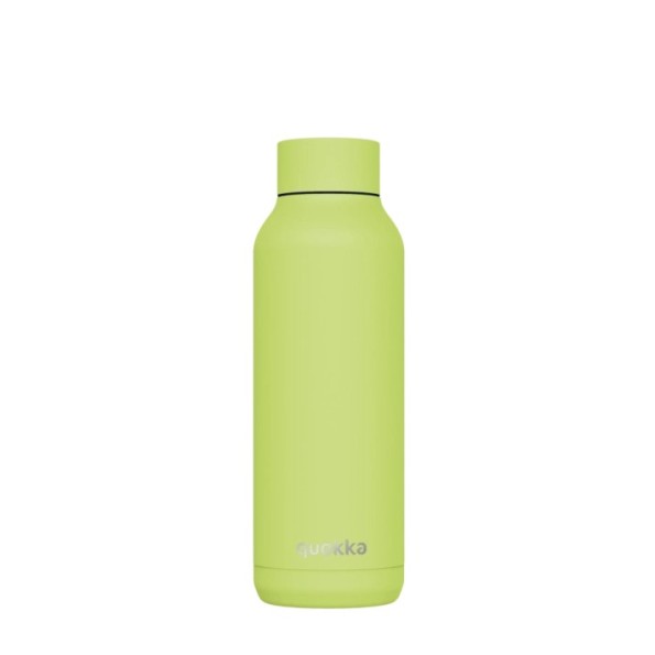 QUOKKA BOTELLA TERMO ACERO INOXIDABLE SOLID APPLE GREEN 510ML