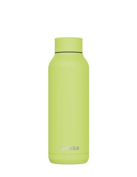 QUOKKA BOTELLA TERMO ACERO INOXIDABLE SOLID APPLE GREEN 510ML