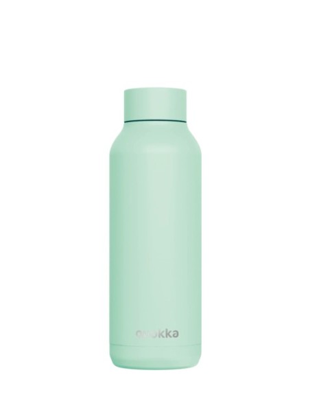 QUOKKA BOTELLA TERMO ACERO INOXIDABLE SOLID MINT 510ML