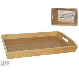 BANDEJA MORNING 43,7X29CM BAMBU