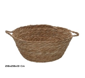 CESTA REDONDA C/ASAS 28X28X12/13CM JULIETA