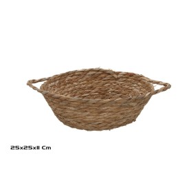 CESTA REDONDA C/ASAS 25X25X10/11CM JULIETA