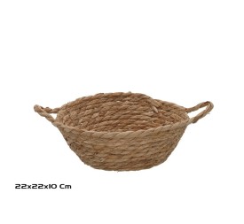 CESTA REDONDA C/ASAS 22X22X9/10CM JULIETA