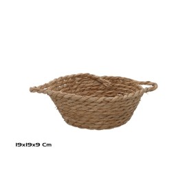 CESTA REDONDA C/ASAS 19X19X8/9CM JULIETA