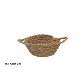CESTA REDONDA C/ASAS 16X16X7/8CM JULIETA
