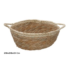 CESTA REDONDA C/ASAS 28X28X12/13CM VERONICA