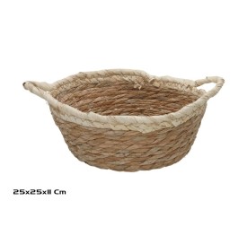 CESTA REDONDA C/ASAS 25X25X10/11CM VERONICA