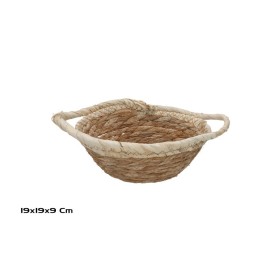 CESTA REDONDA C/ASAS 19X19X8/9CM VERONICA