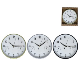 RELOJ DE PARED ILLINOIS 30CM 3 SURT.