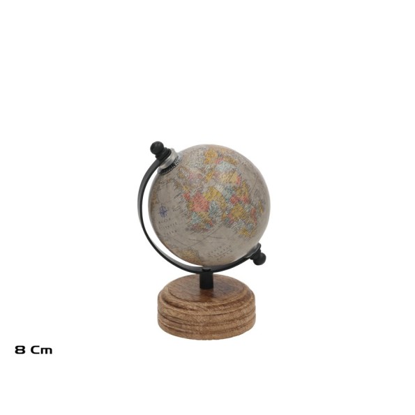 GLOBO TERRAQUEO MAGALLANES 8CM