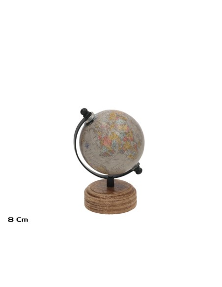 GLOBO TERRAQUEO MAGALLANES 8CM