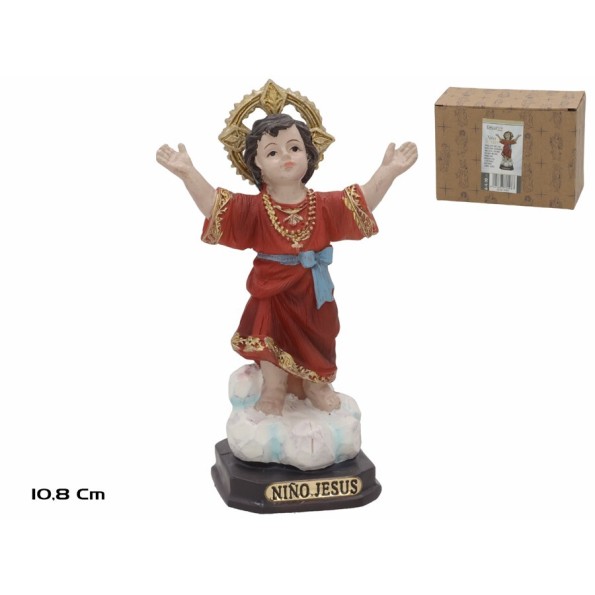 NIÑO JESUS 10.8CM