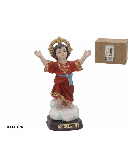 NIÑO JESUS 10.8CM