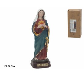 INMACULADO CORAZON DE MARIA 13.8CM