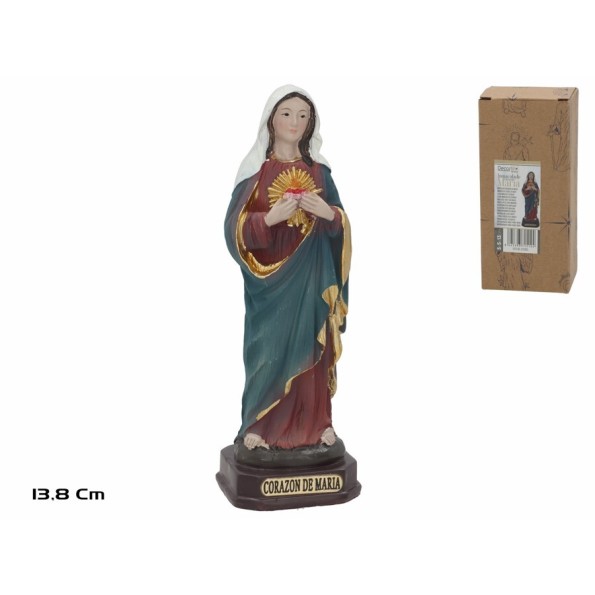 INMACULADO CORAZON DE MARIA 13.8CM