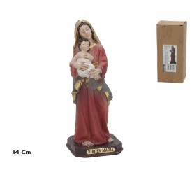 VIRGEN MARIA 14CM