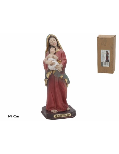 VIRGEN MARIA 14CM