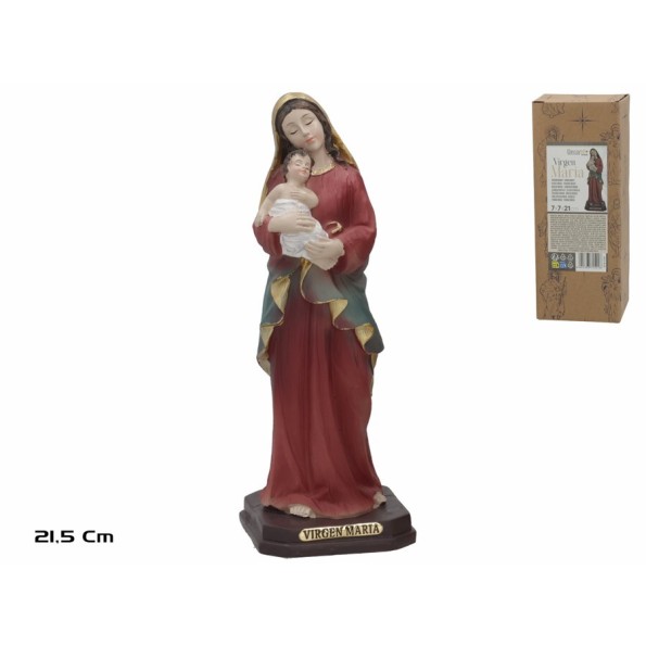 VIRGEN MARIA 21.5CM