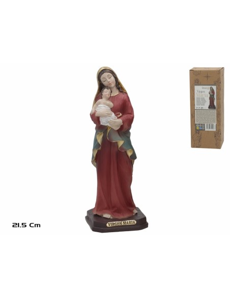 VIRGEN MARIA 21.5CM