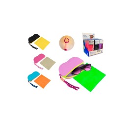 FUNDA GAFAS SILICONA CON BAYETA
